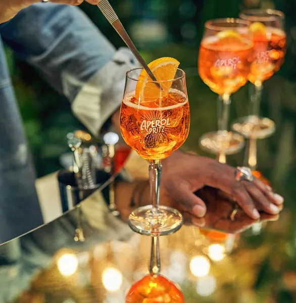 Foto ilustrativa: Aperol