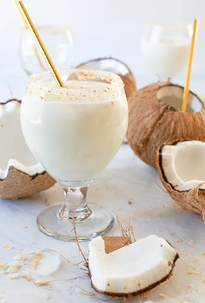 Foto ilustrativa: Batida de Coco