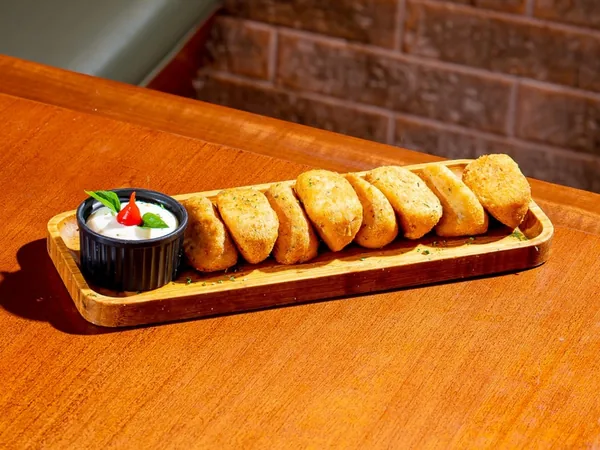 Foto ilustrativa: Bolinho de bacalhau