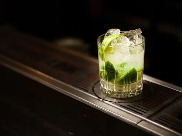 Foto ilustrativa: Caipirinha