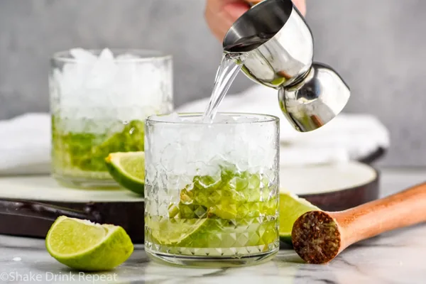 Foto ilustrativa: Caipirosca