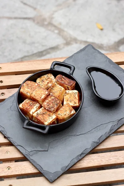 Foto ilustrativa: Queijo coalho frito