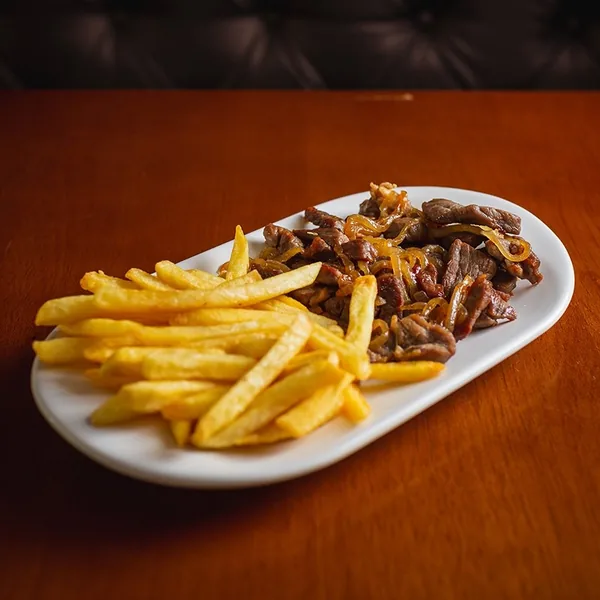 Foto ilustrativa: Isca de carne de sol