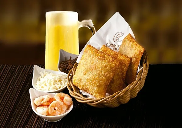 Foto ilustrativa: Pastel de camarão