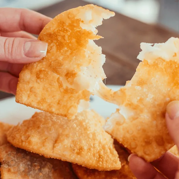 Foto ilustrativa: Pastel de queijo