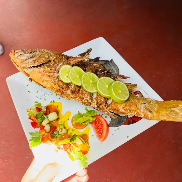 Foto ilustrativa: Peixe inteiro